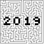 Birthday maze for 2019 %>