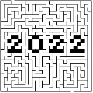 Birthday maze for 2022 %>