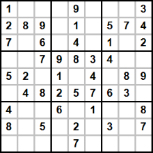 create a sudoku free printable puzzles