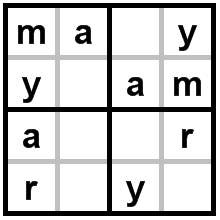 Anzac Day Sudoku