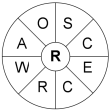Autumn Word Wheel